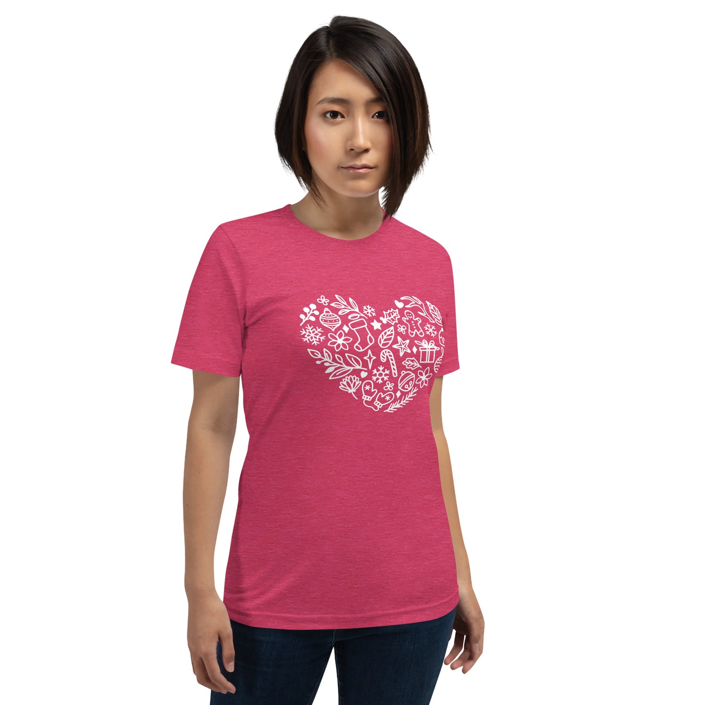 Christmas Heart T-Shirt